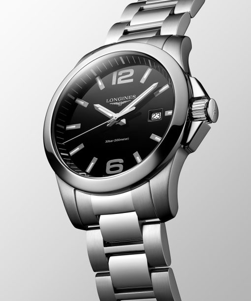 Alternative view of Longines Conquest 41mm - L3.759.4.58.6