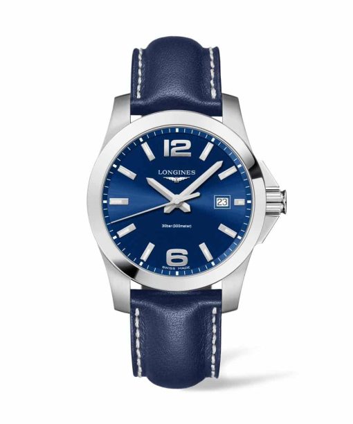 Longines Conquest 41mm - L3.759.4.96.0