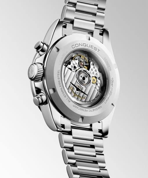 Alternative view of Longines Conquest Chronograph 42MM - L3.835.4.02.6