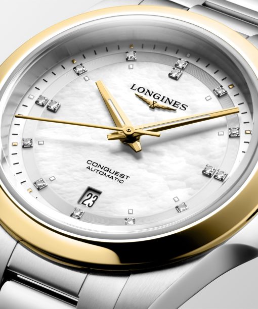 Alternative view of Longines Conquest 30mm - L3.320.5.80.6
