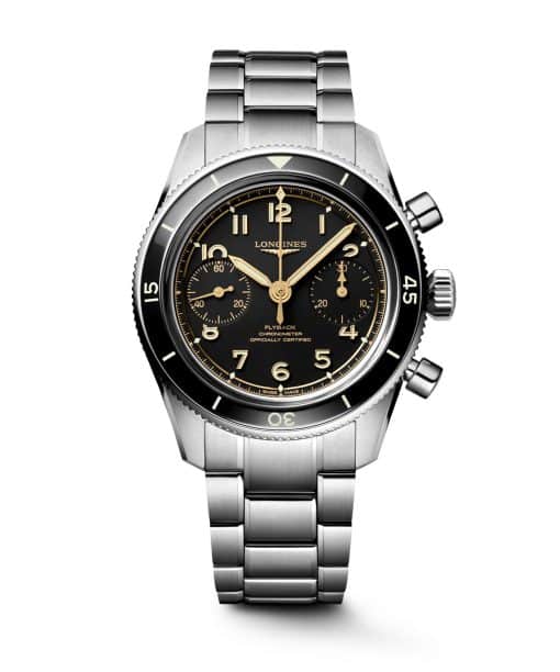 Longines Spirit Pilot Flyback 40mm - L3.721.4.53.6