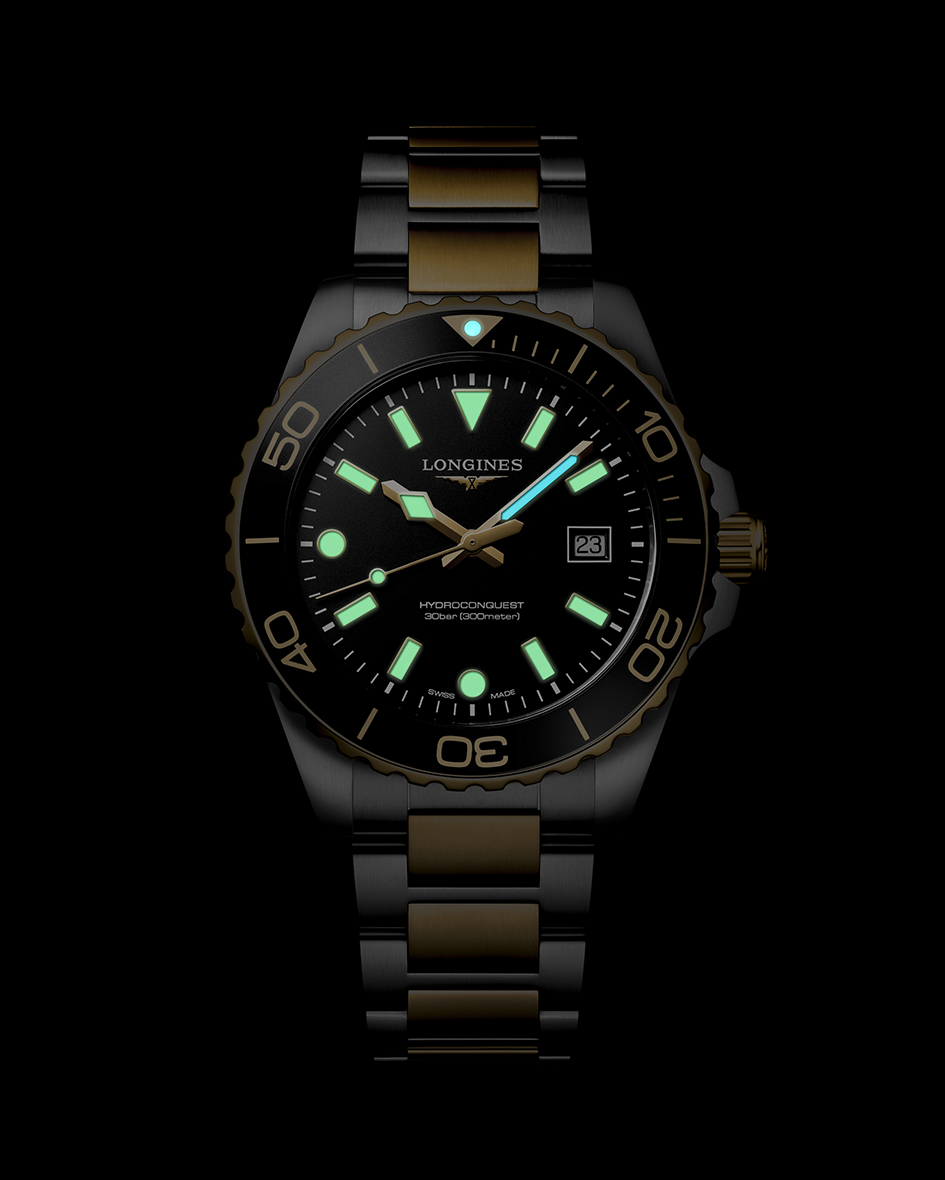 Longines HydroConquest 42mm - L3.769.3.56.7 - Bilde 4