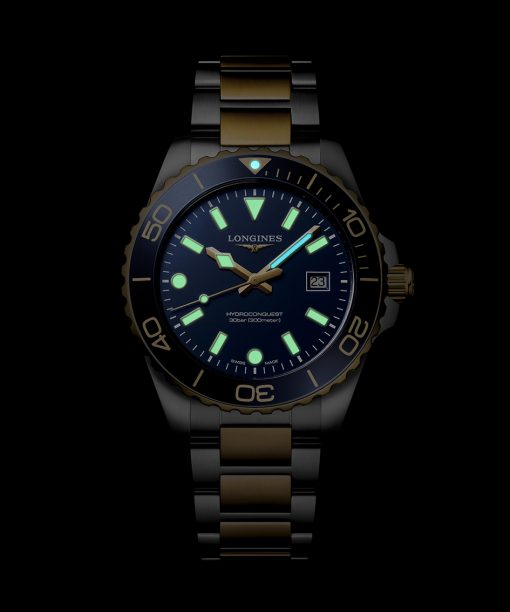 Longines HydroConquest 42mm - L3.769.3.96.7 - Bilde 4