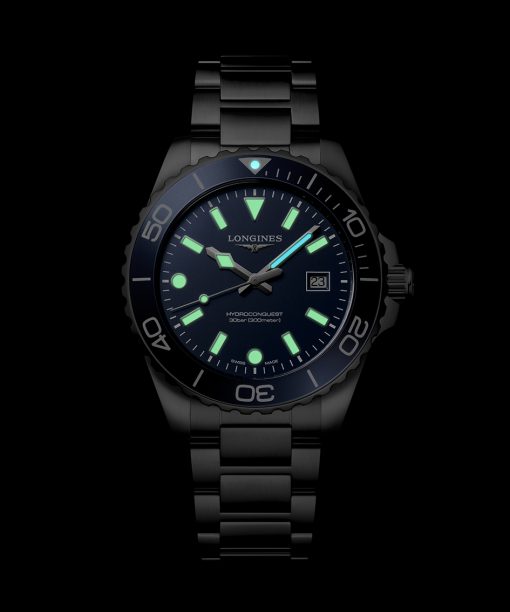 Longines HydroConquest 42mm - L3.769.4.96.6 - Bilde 4