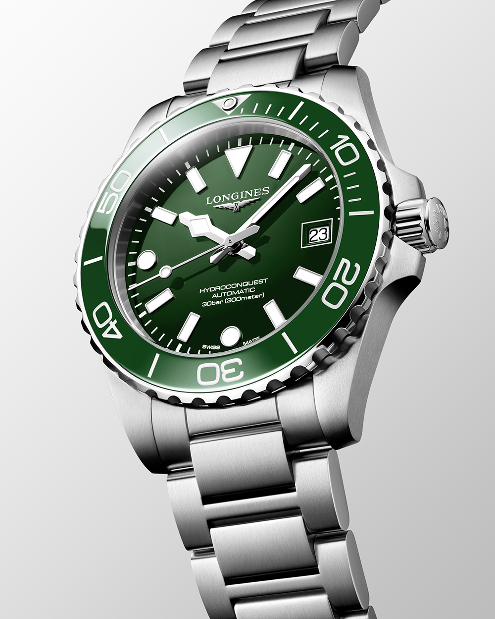 Longines HydroConquest 39MM - L3.779.4.06.6 - Bilde 2