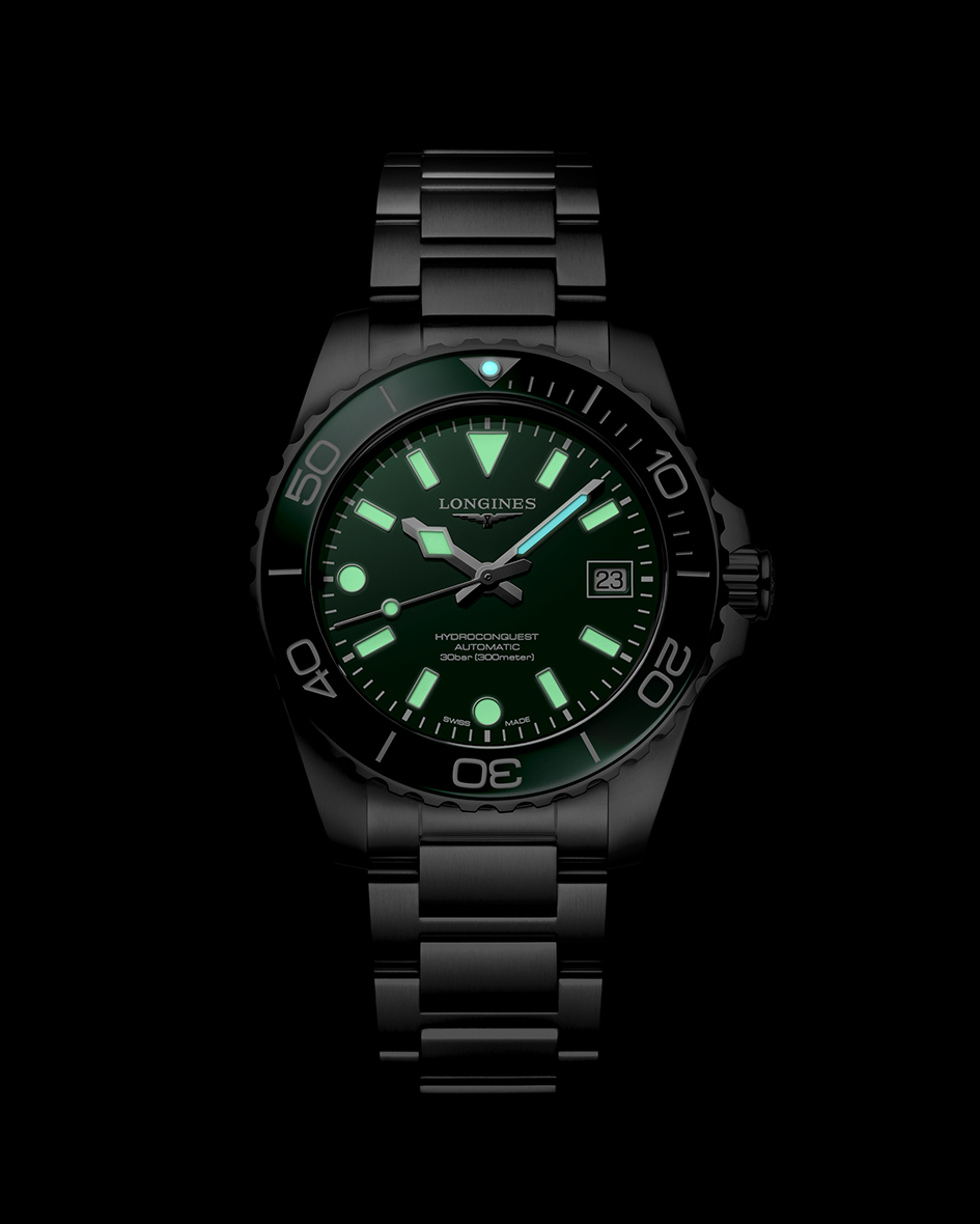 Longines HydroConquest 39MM - L3.779.4.06.6 - Bilde 4