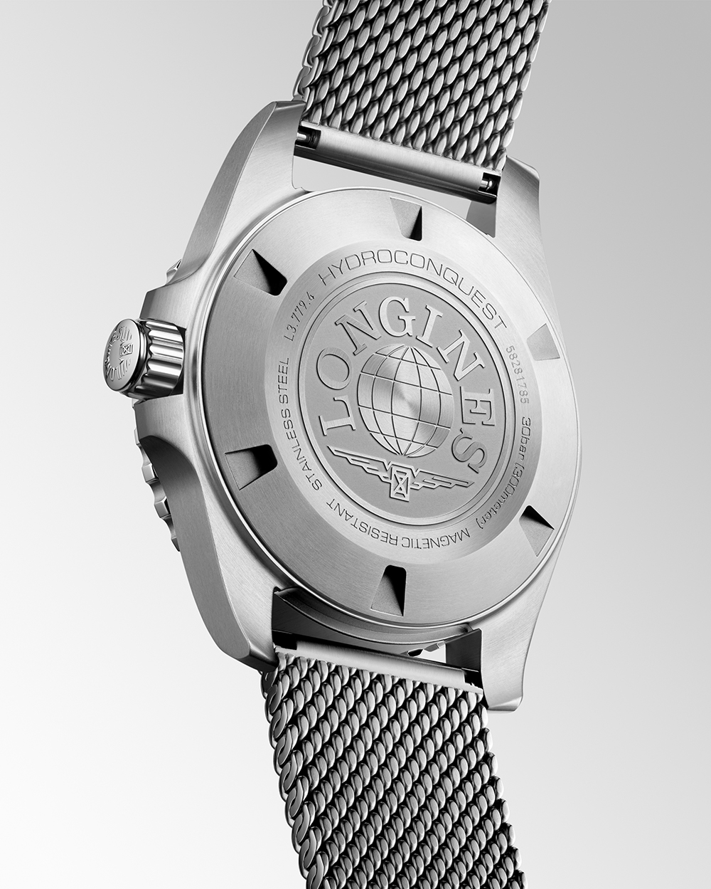 Longines HydroConquest 39MM - L3.779.4.90.6 - Bilde 3