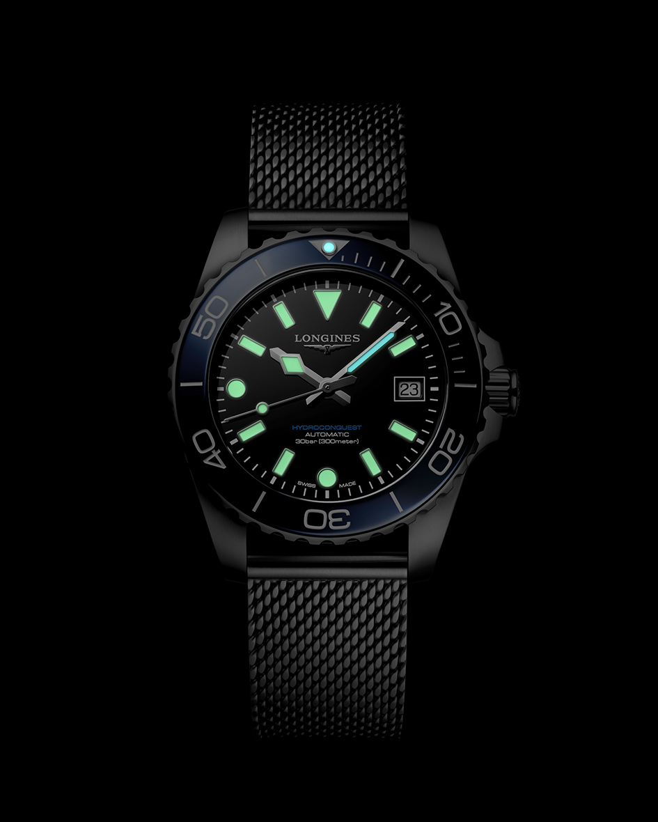 Longines HydroConquest 39MM - L3.779.4.90.6 - Bilde 4