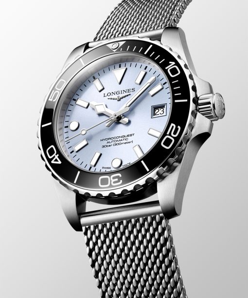 Alternative view of Longines HydroConquest 39MM - L3.779.4.99.6