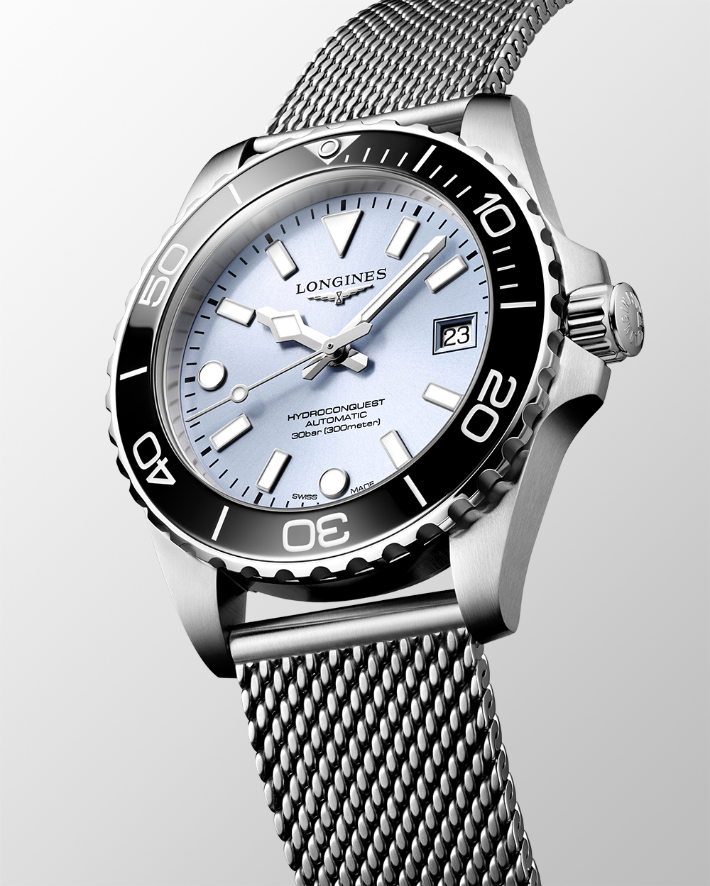 Longines HydroConquest 39MM - L3.779.4.99.6 - Bilde 2