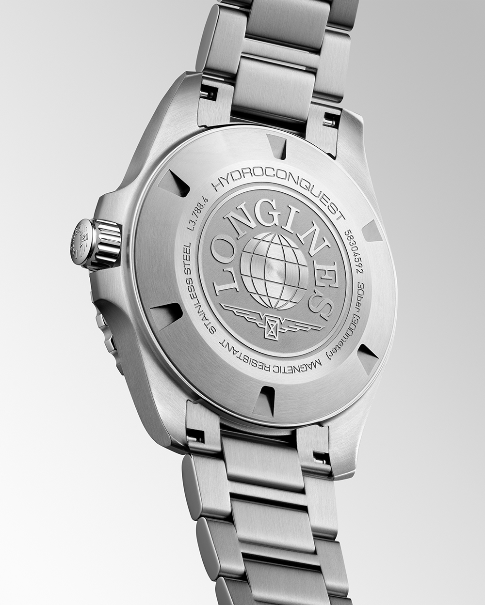 Longines HydroConquest 42MM - L3.788.4.56.6 - Bilde 3