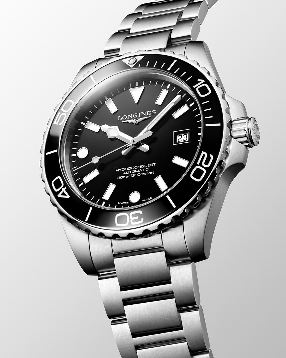 Longines HydroConquest 42MM - L3.788.4.56.6 - Bilde 2