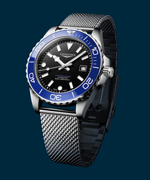 Alternative view of Longines HydroConquest 42MM - L3.788.4.90.6