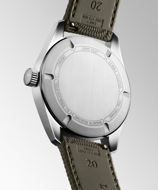 Alternative view of Longines Spirit Pilot 39mm - L3.809.4.53.9