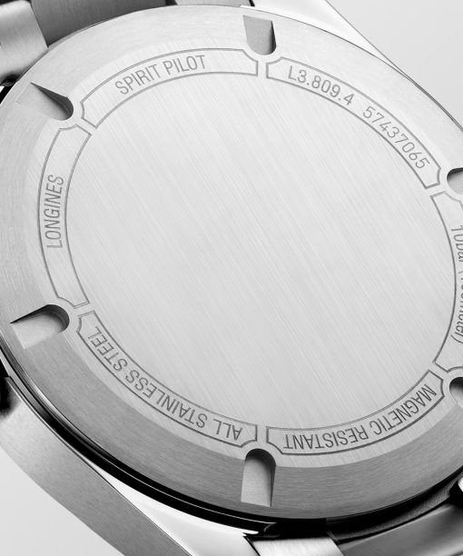 Longines Spirit Pilot 39mm - L3.809.4.93.6 - Bilde 5