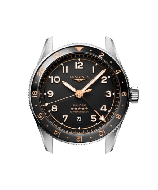 Longines Spirit Zulu Time GMT 42mm - L3.812.4.50.6
