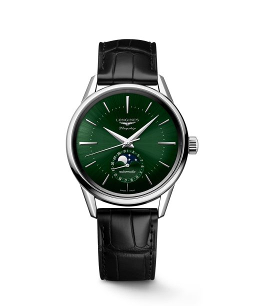 Longines Flagship Heritage Moonphase 38mm - L4.815.4.02.2