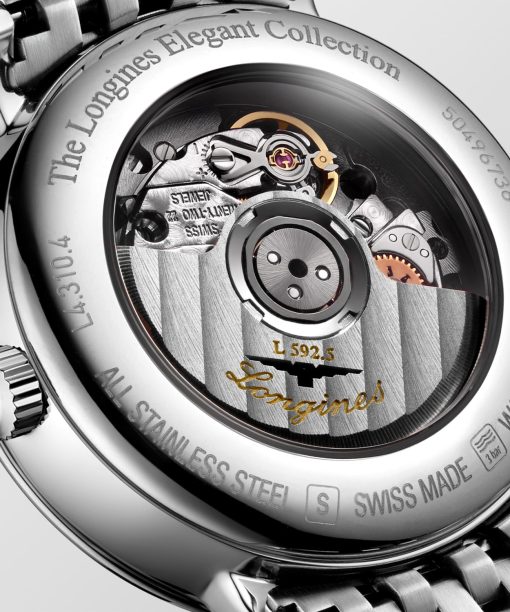 Longines Elegant Collection 29mm - L4.310.4.80.6 - Bilde 3
