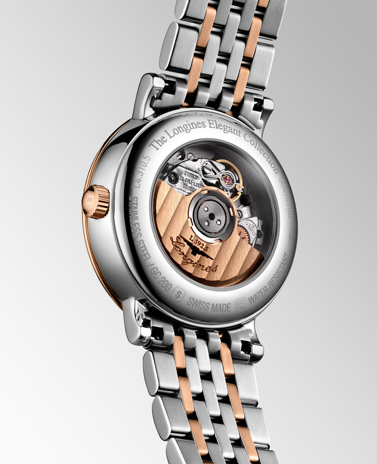 Longines Elegant Collection 29mm - L4.310.5.79.7 - Bilde 2