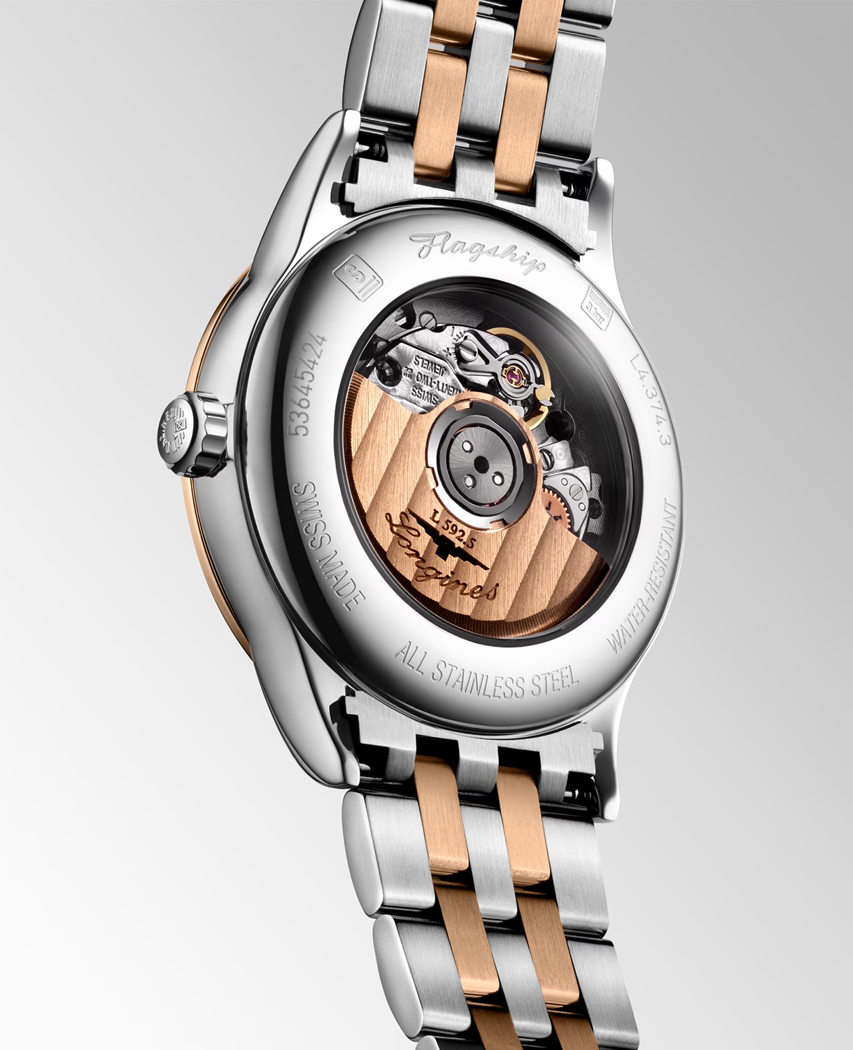 Longines Flagship Classic 30mm - L4.374.3.08.7 - Bilde 5