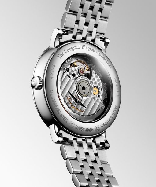 Alternative view of Longines Elegant Collection 39mm - L4.910.4.19.6