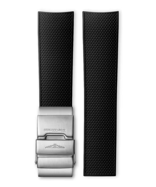 Longines Official HydroConquest Black Rubber Strap (HydroConquest 41MM)