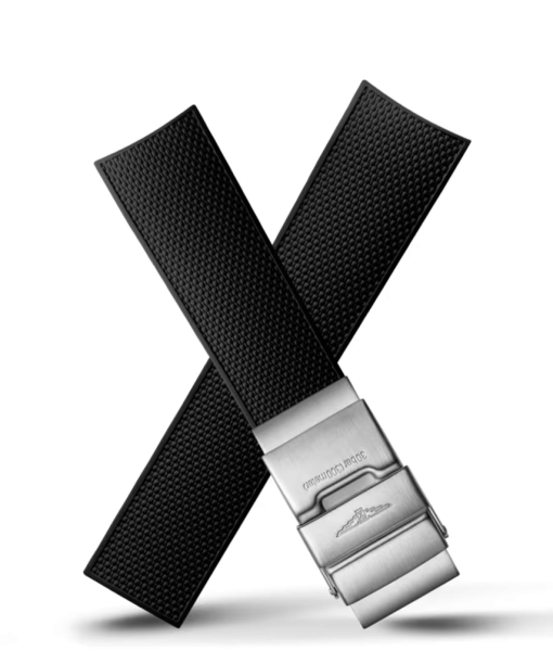 Longines Official HydroConquest Black Rubber Strap (HydroConquest 41MM) - Bilde 2