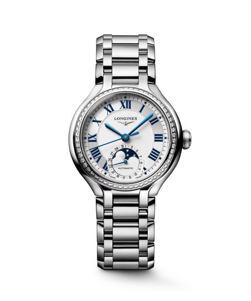 Longines PrimaLuna Moonphase 34mm - L8.126.0.71.6