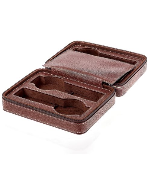 Leanschi 4 slot pouch/brown