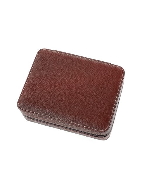 Leanschi 4 slot pouch/brown - Bilde 2