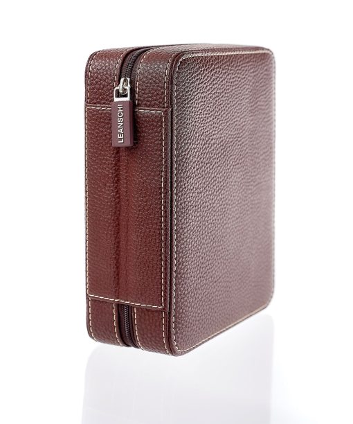 Leanschi 4 slot pouch/brown - Bilde 6