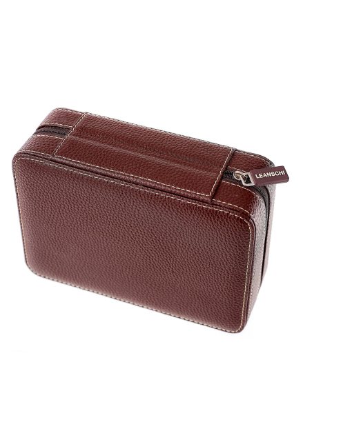 Leanschi 4 slot pouch/brown - Bilde 8