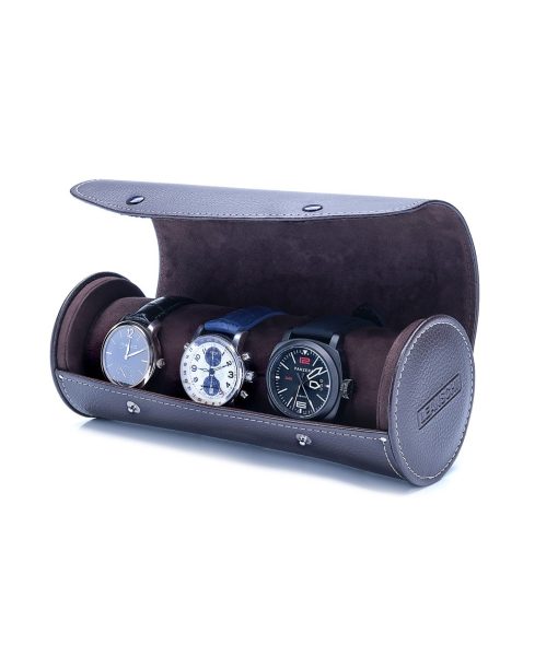 Leanschi 3 watch roll/brown - Bilde 5
