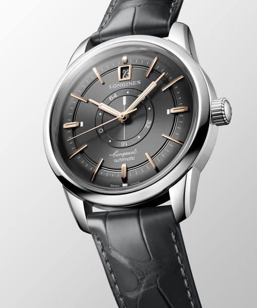 Alternative view of Longines Conquest Heritage Central Power Reserve 38MM - L1.648.4.62.2