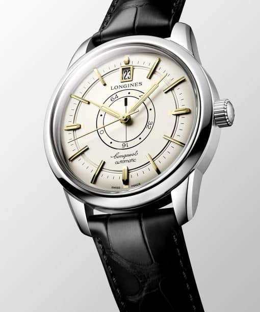 Alternative view of Longines Conquest Heritage Central Power Reserve 38MM - L1.648.4.78.2