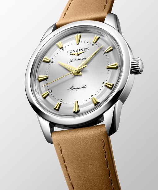 Alternative view of Longines Conquest Heritage 40MM - L1.650.4.72.2