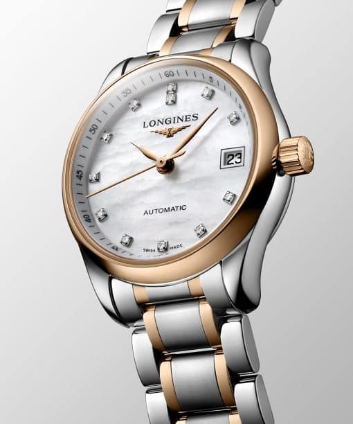 Alternative view of Longines Master Collection 25mm - L2.128.5.89.7