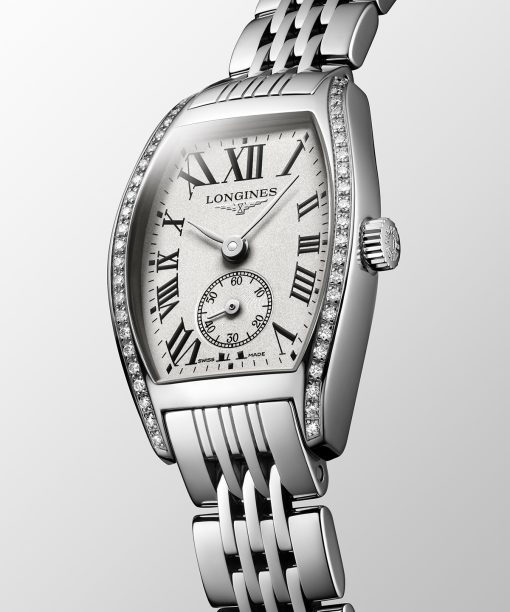 Alternative view of Longines Evidenza Small Seconds 19mm X 23mm - L2.175.0.71.6