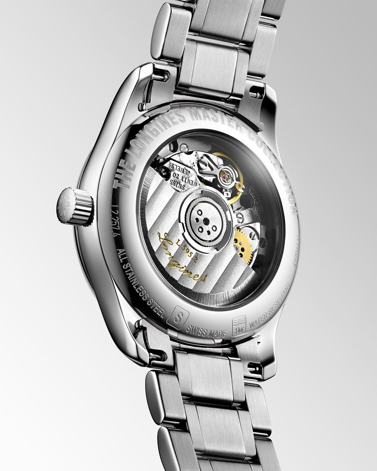 Longines Master Collection 29mm - L2.257.4.87.6 - Bilde 3