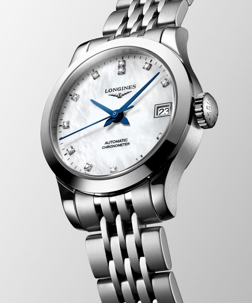 Alternative view of Longines Record 26mm - L2.320.4.87.6