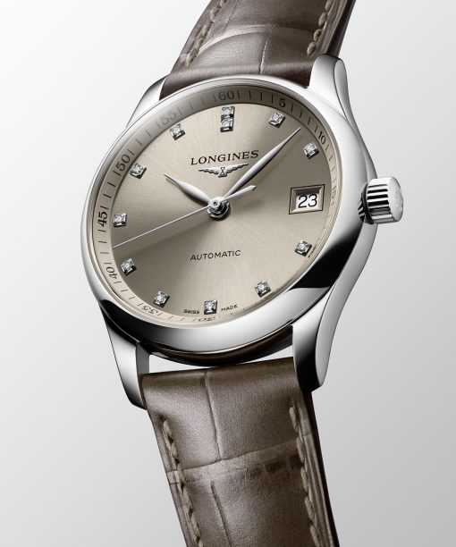 Alternative view of The Longines Master Collection - L2.357.4.07.2