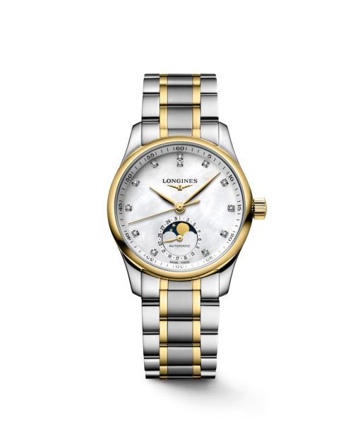 Longines Master Collection Moon Phase 34mm - L2.409.5.87.7