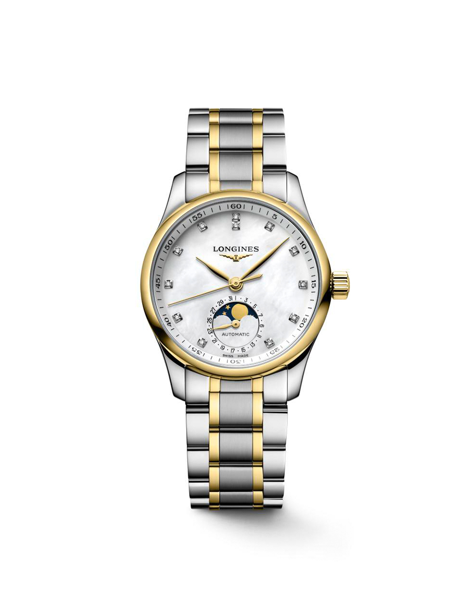 Longines Master Collection Moon Phase 34mm - L2.409.5.87.7