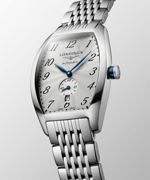 Alternative view of Longines Evidenza Small Seconds 33.10 mm X 38.75 mm - L2.642.4.73.6