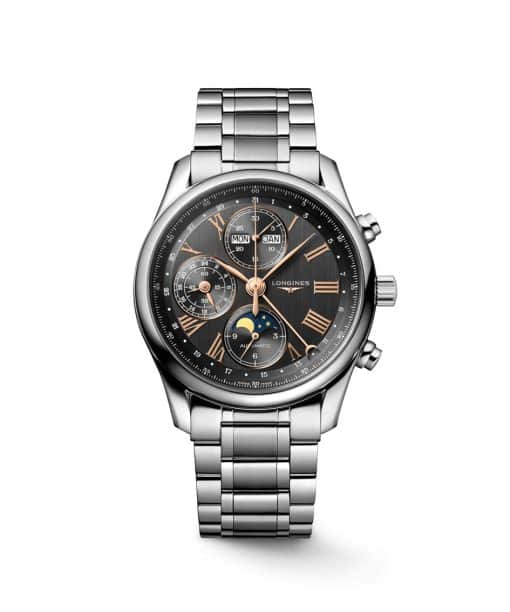 Longines Master Collection Chronograph Moon Phase 40mm - L2.673.4.61.6