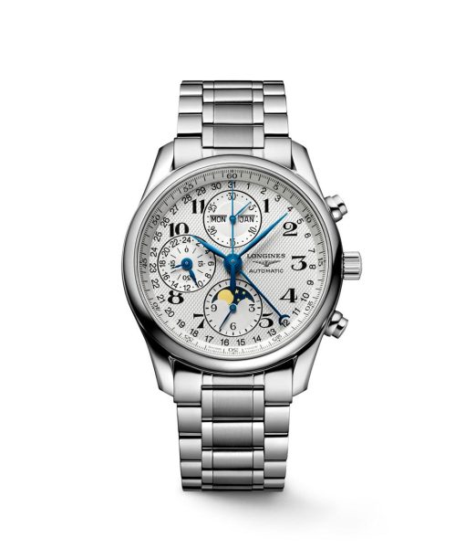 The Longines Master Collection Small Seconds Moon Phase 40.00 mm - L2.673.4.78.6