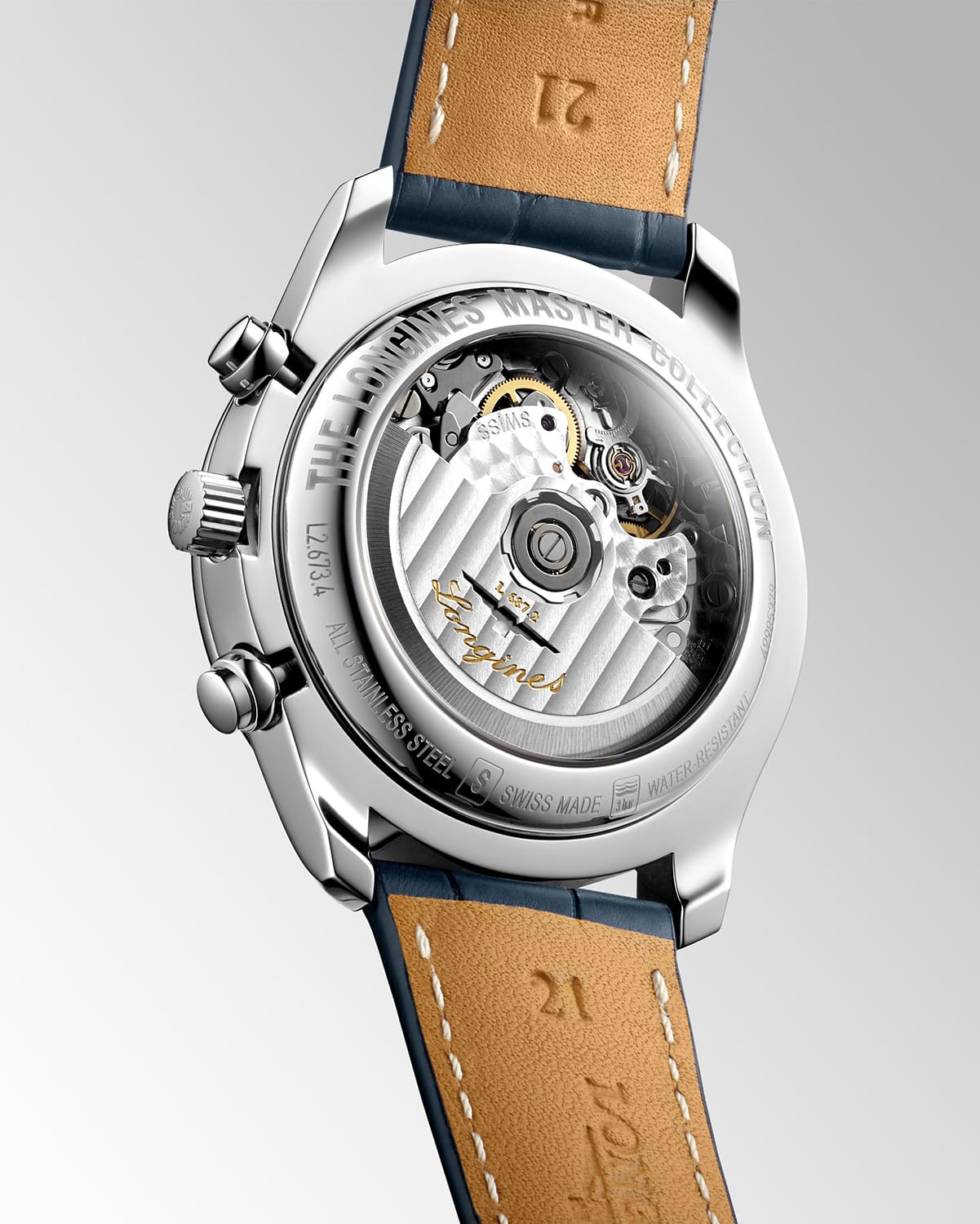 The Longines Master Collection Small Seconds Moon Phase 40.00 mm - L2.673.4.92.0 - Bilde 3