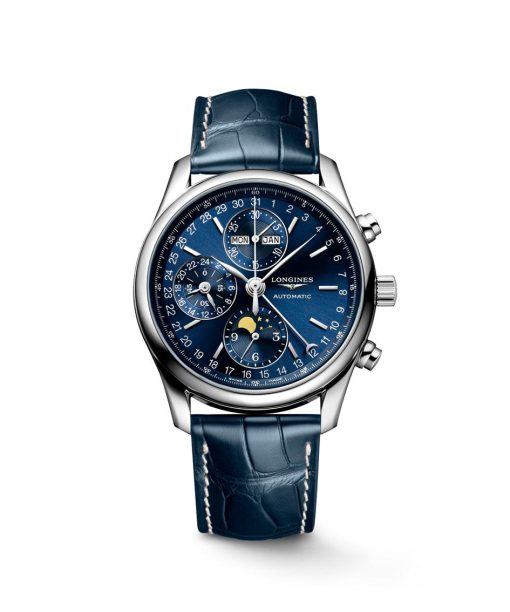 The Longines Master Collection Small Seconds Moon Phase 40.00 mm - L2.673.4.92.0