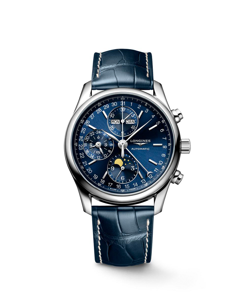 The Longines Master Collection Small Seconds Moon Phase 40.00 mm - L2.673.4.92.0
