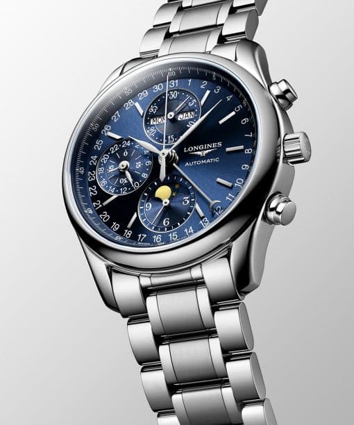 Alternative view of The Longines Master Collection Small Seconds Moon Phase 40.00 mm - L2.673.4.92.6